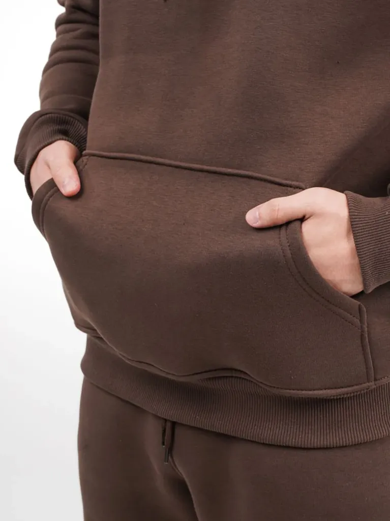 zoom hoodie brown new  2.webp