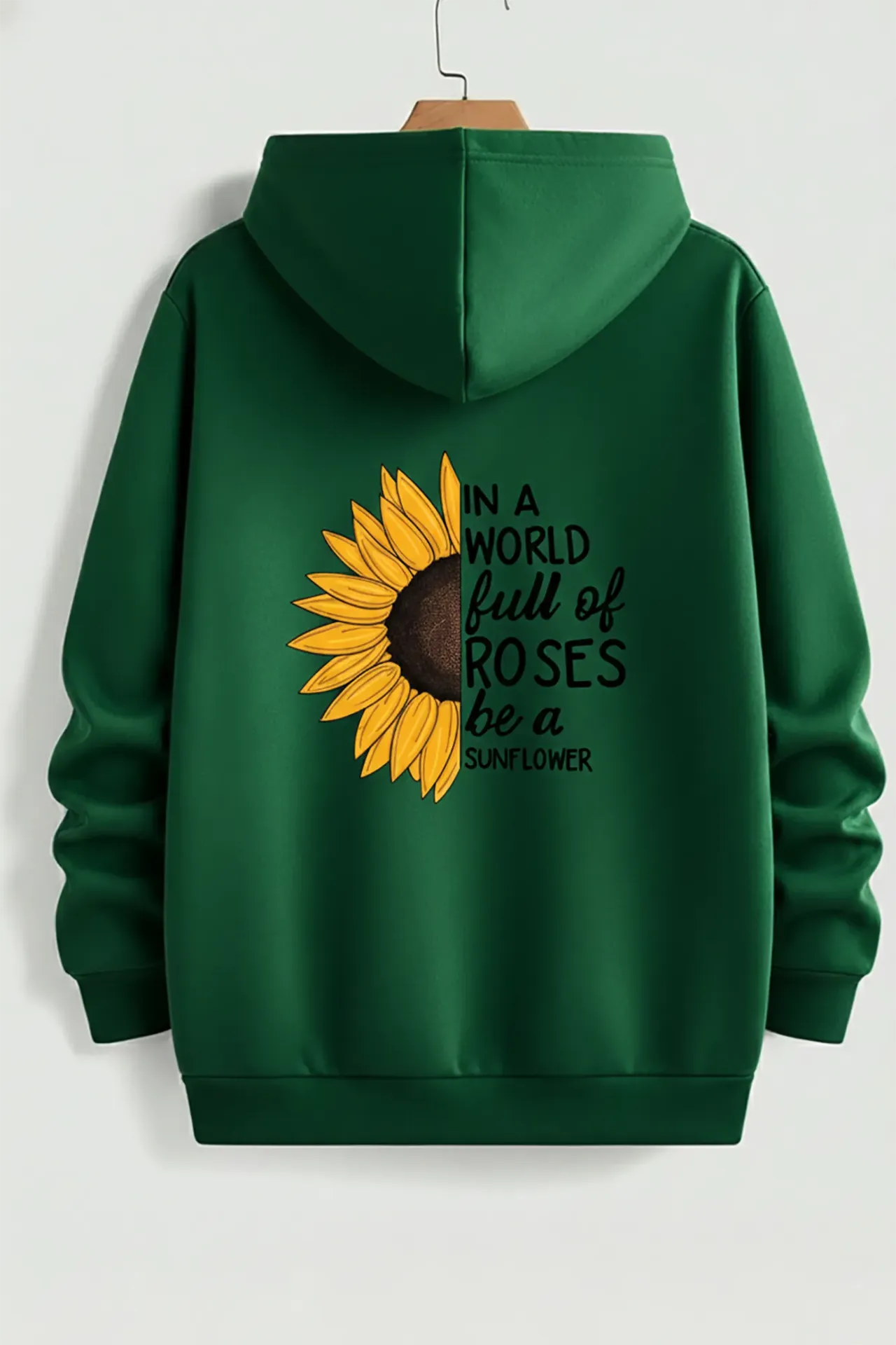 Hoodie ( Sunflower )