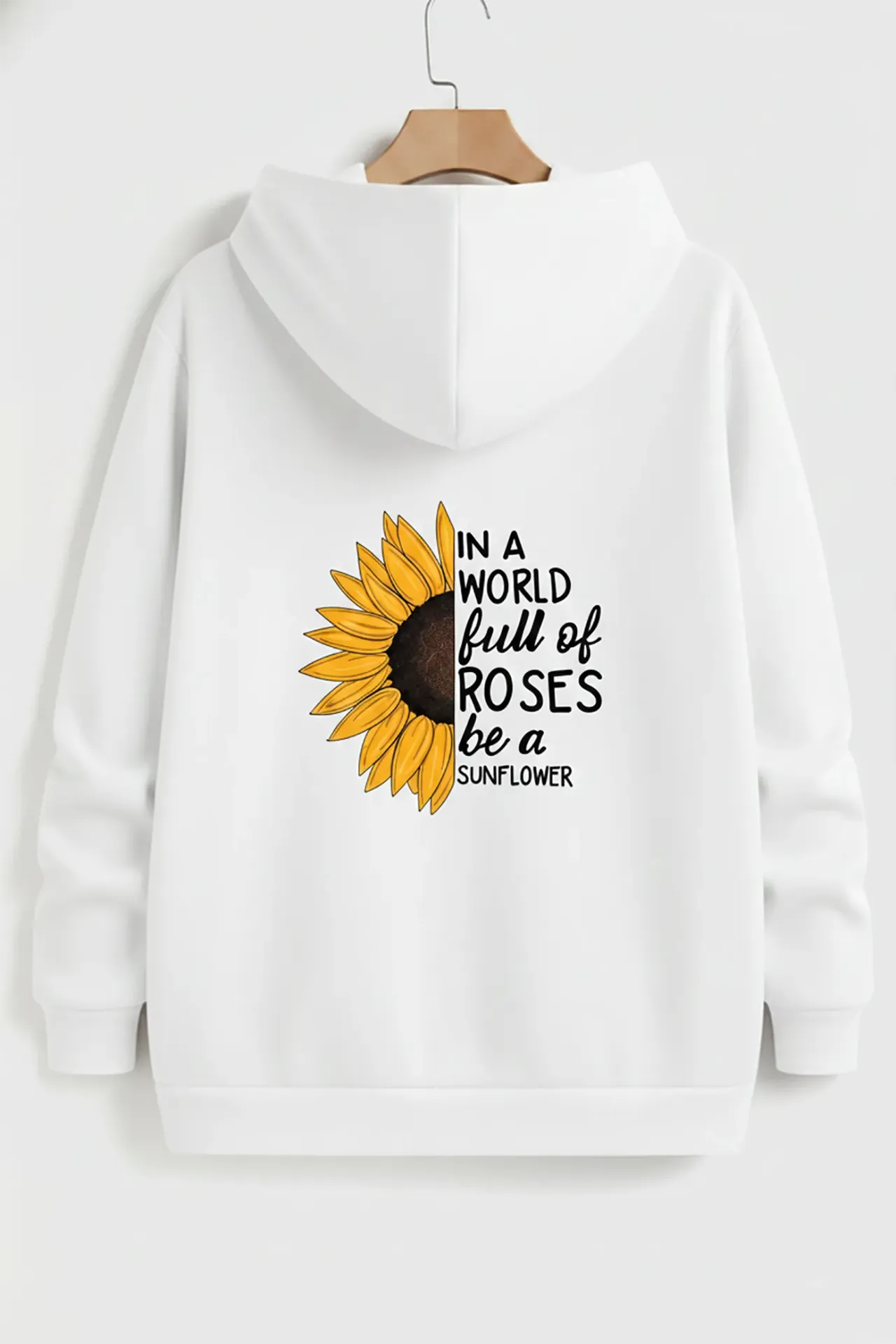 Hoodie ( Sunflower )