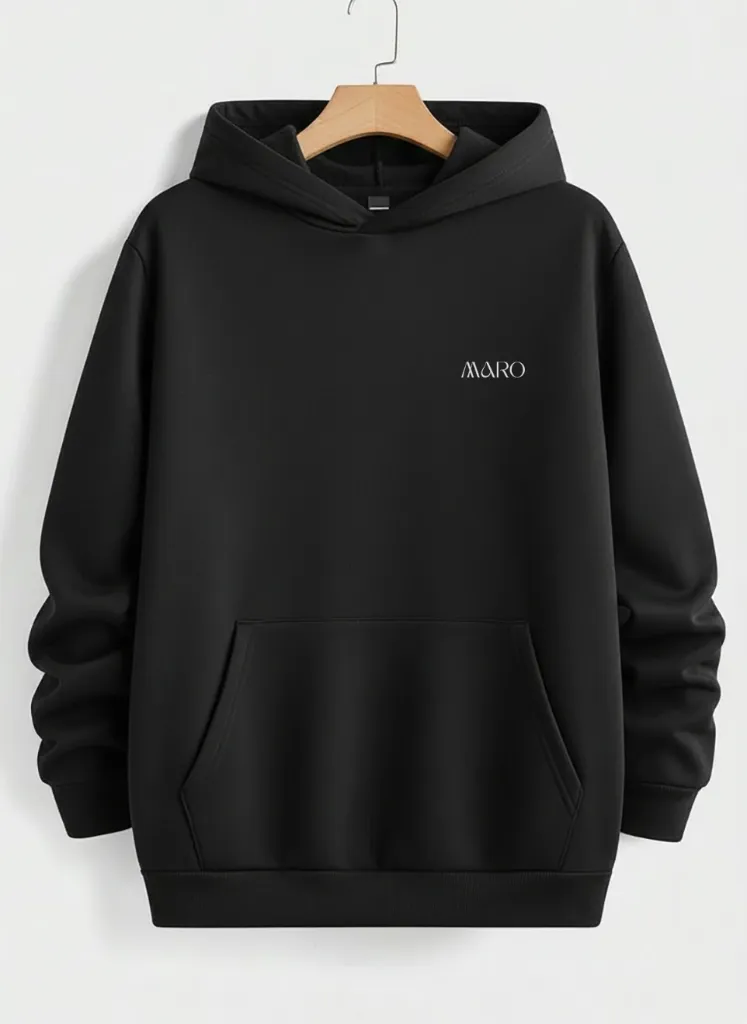 Hoodie Black (M)