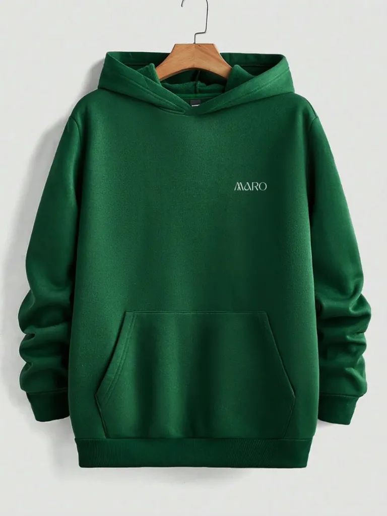 Hoodie Olive