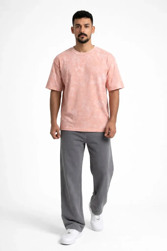 T-shirt Pink Marble (M)