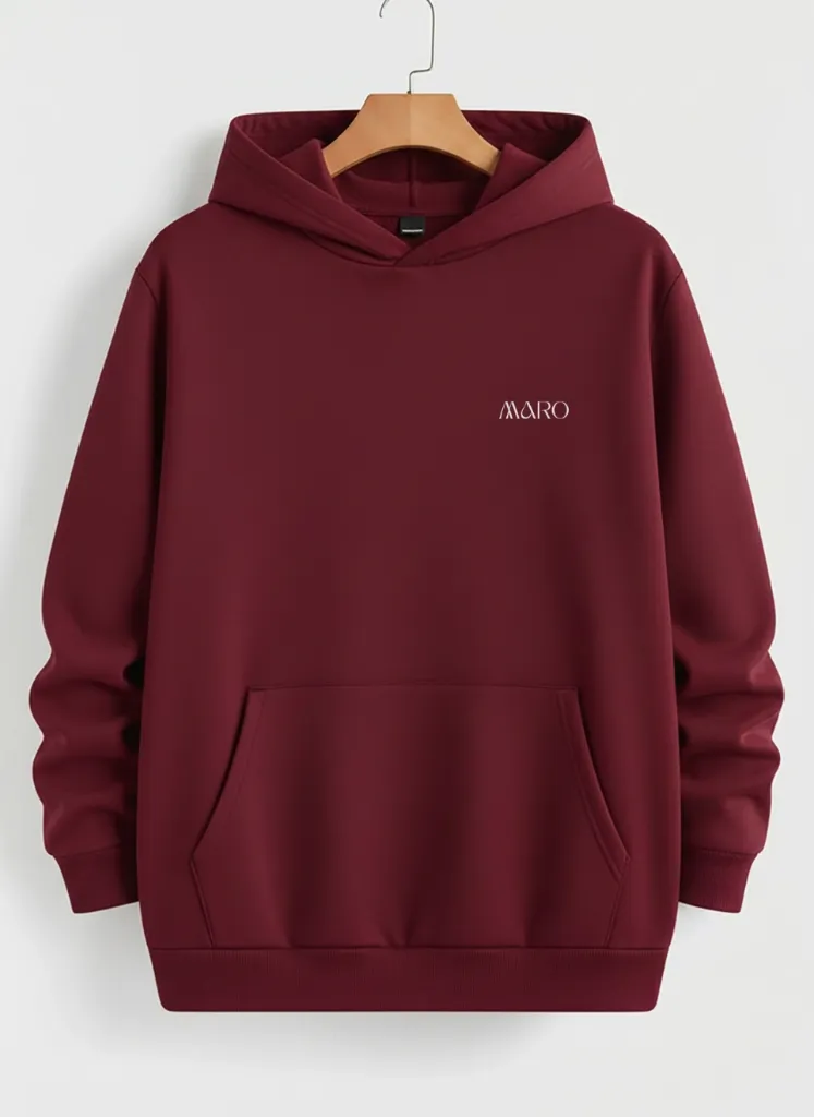 Hoodie Burgandy
