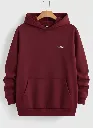 Hoodie Burgandy