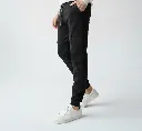 Sweatpant Cuffed Black