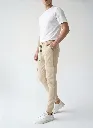 Sweatpant Cuffed Beige