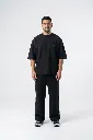 T-Shirt Box Fit Black