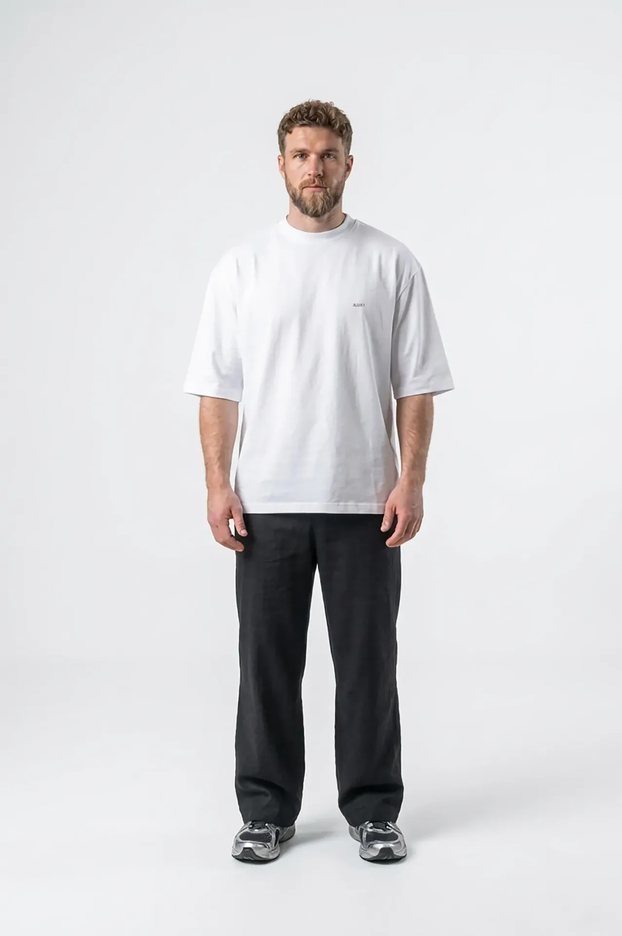T-Shirt Box Fit White (S)