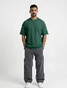 T-Shirt Over Size Olive