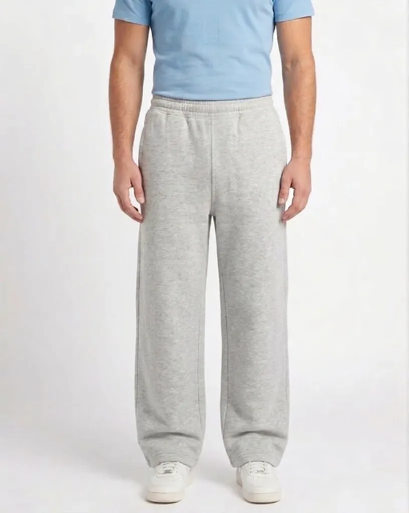 SweatPant Gray ( Chaneh ) (S)