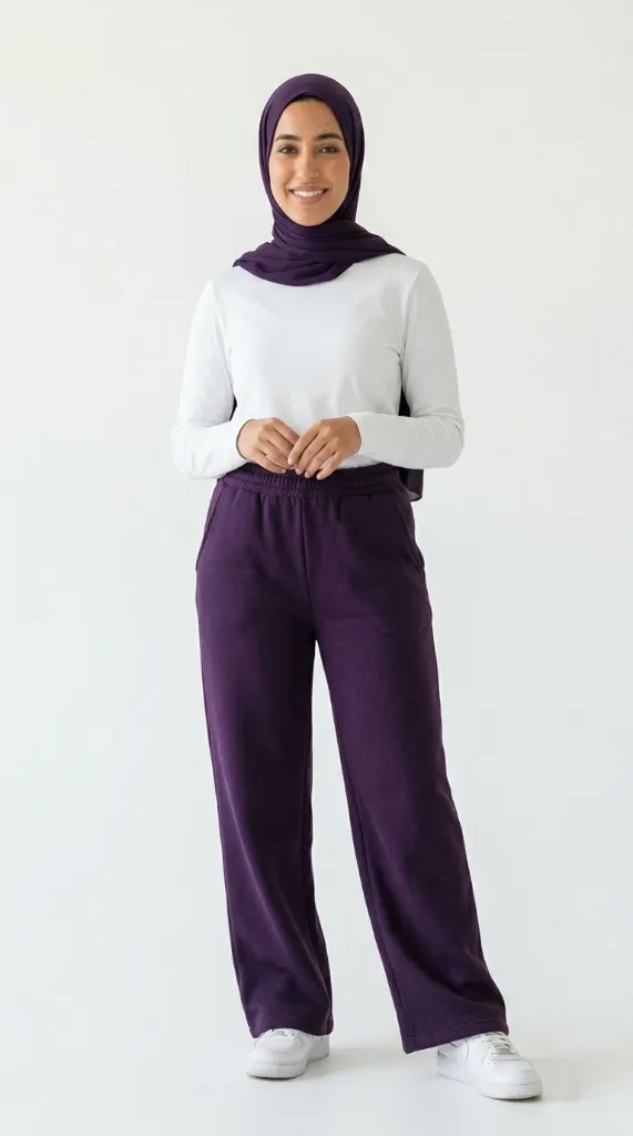 SweatPant  Purple (S)