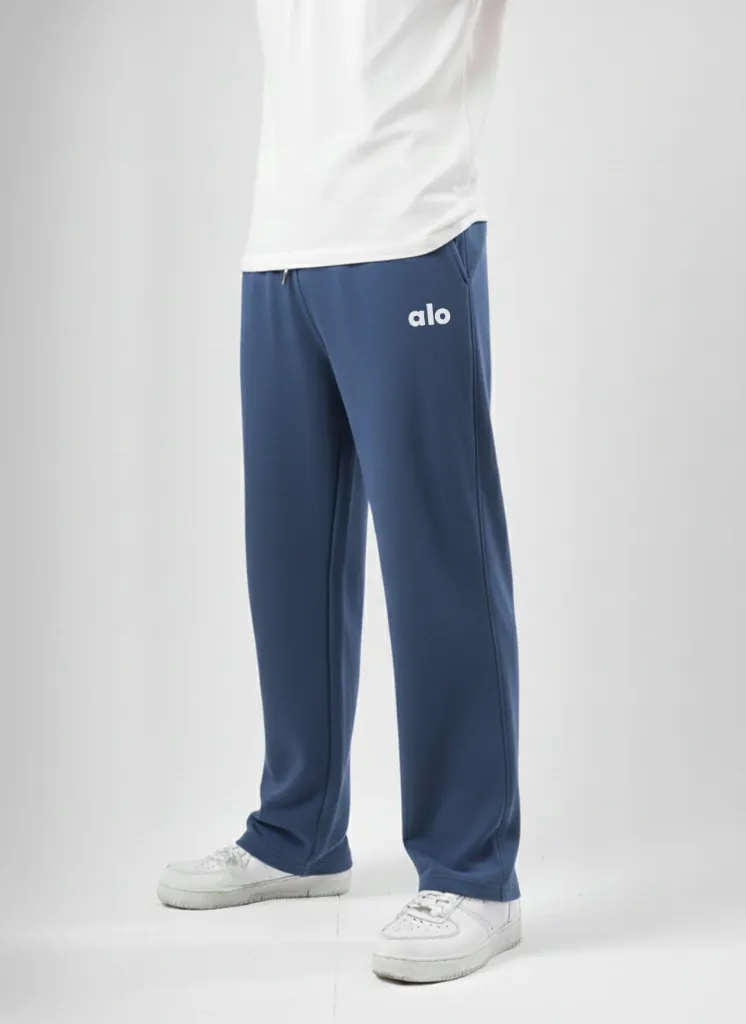 SweatPant Wide leg Fit Petroleum