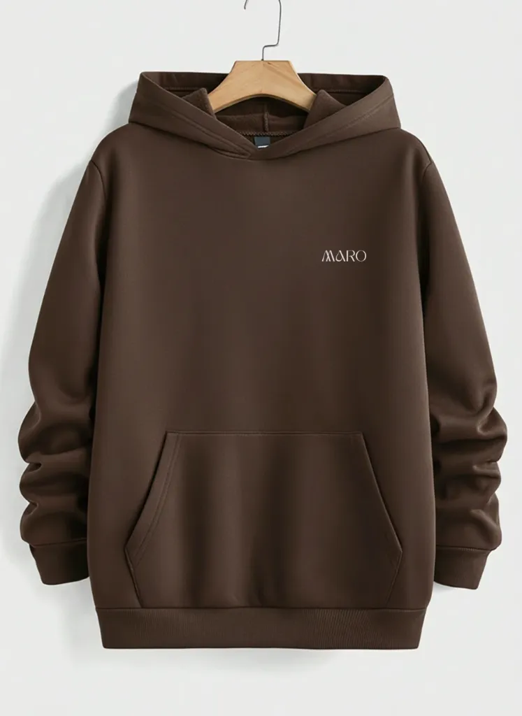 Hoodie Brown  (M)