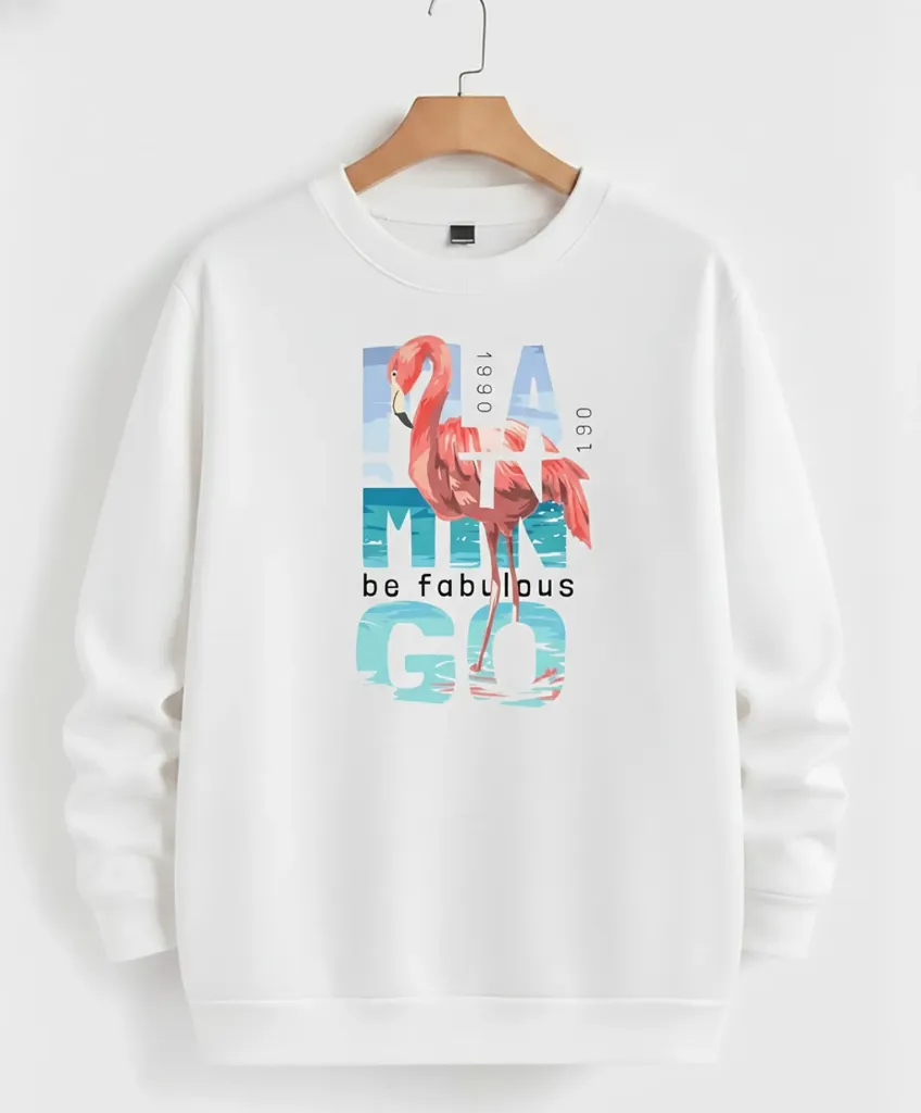 Hoodie ( Flamengo ) (White, M)